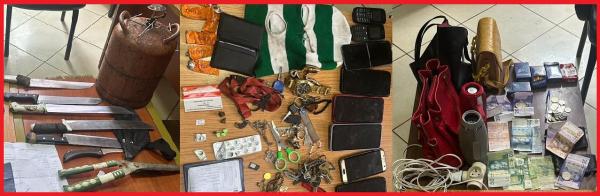 بينهم فتاتان ... تفكيك شبكة أفرادها متورطون في السرقة بالعنف